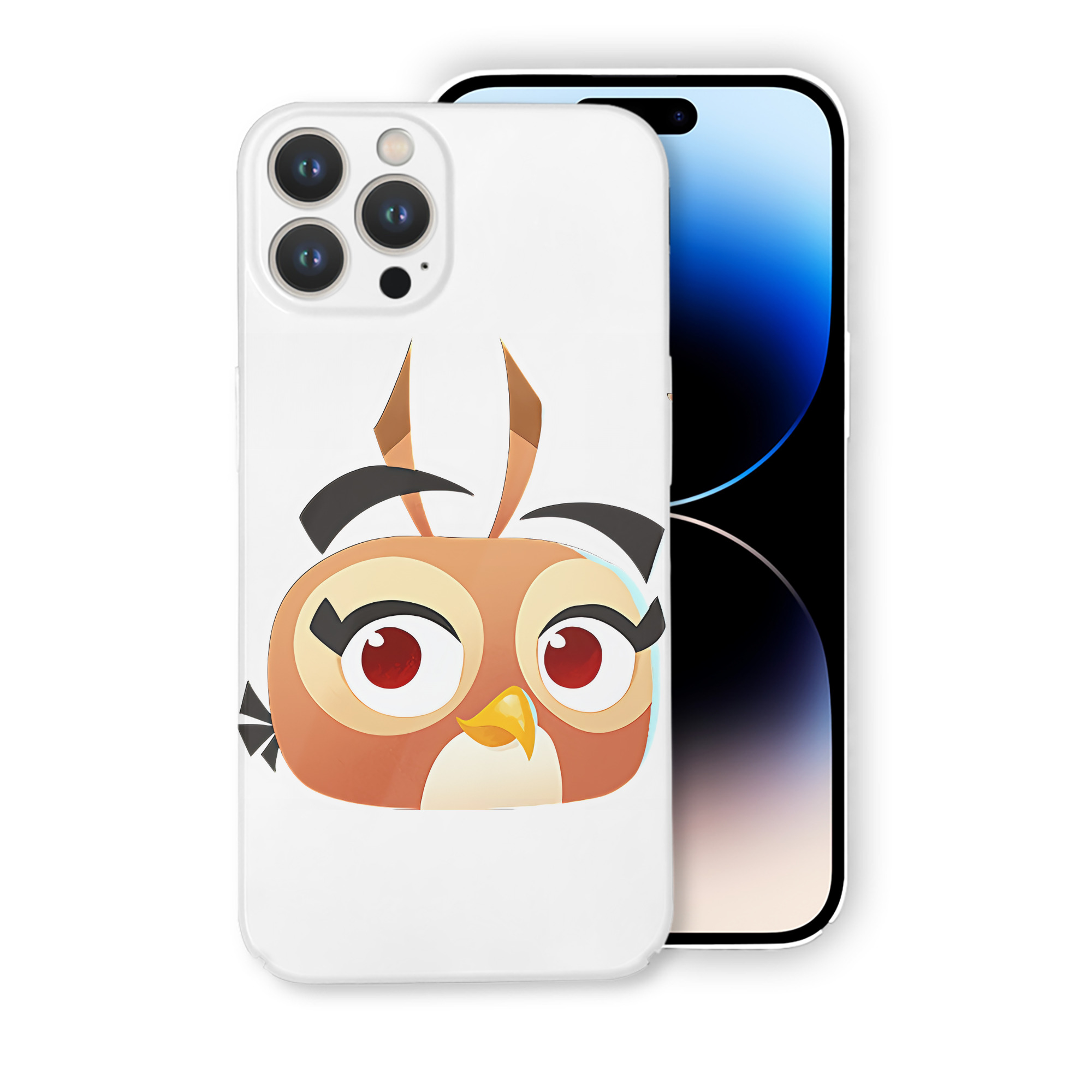 （画像用） Angry Birds アングリーバード 【iPhone 14シリーズ対応】ハードケース